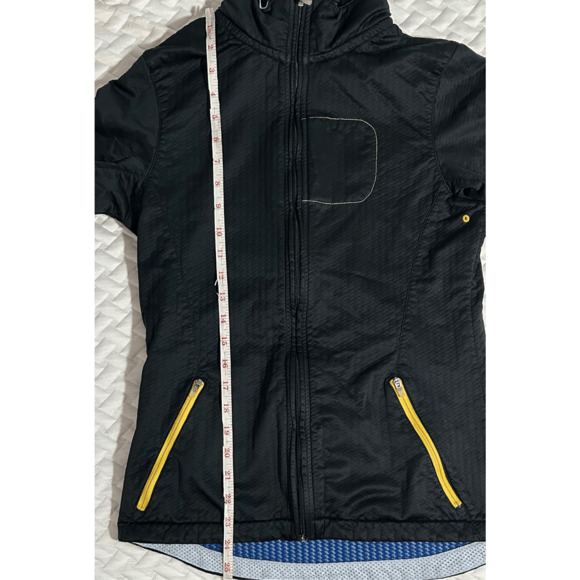 Nike Women's Sphere Pro Soft Shell Full Zip Up Lined Black Running Jacket Sz M - Picture 8 of 9